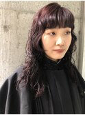カーリーパーマスタイル【uiic rira style】