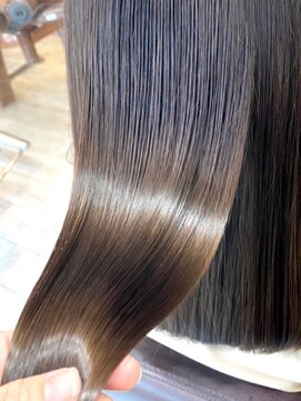 パッション 長町南店(PASSION) 髪質改善縮毛矯正☆｜仙台・長町南美容室