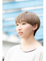 ウルビー(ulbee)&nbsp;【ulbee/大分/大手町】圧倒的存在感★大人ハンサムショート