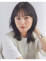 ガーデン ジングウマエ(GARDEN jingumae)&nbsp;似合わせカット　ハッシュカット　スタイル