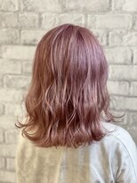 ヘアダイニング ボア(hair dining BoA's)&nbsp;【MINORI】ハイトーンカラー/ピンクカラー/ブリーチ