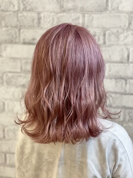ヘアダイニング ボア(hair dining BoA's) 【MINORI】ハイトーンカラー/ピンクカラー/ブリーチ