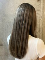 ブロッサム ひばりヶ丘(Blossom)&nbsp;ミストバング/バレイヤージュ/ツートンカラー/ダークアッシュ