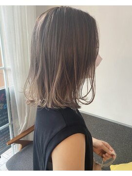 ネオリーブアイム 横浜西口店(Neolive aim) 透明感グレージュ