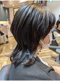 【モゾ名古屋】大人可愛い◎マッシュウルフグレージュ