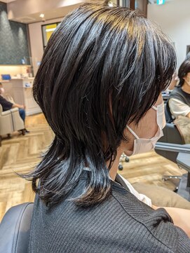 カシータフロル モゾワンダーシティ店(Casita flor) 【モゾ名古屋】大人可愛い◎マッシュウルフグレージュ