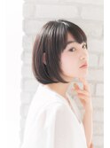 【canon 下北沢】つや髪ショートボブ