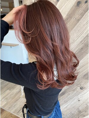 ハイライト、ハイブリーチ、インナーカラーなどHair Style＆Life Styleに合わせたデザイン&カラーをご提案!