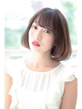 ヘア ルミナス バイ フォルテ(HAIR LUMINAS by FORTE) お手入れ簡単 ふんわりボブ