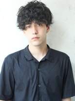 フェード バーバー ツーブロック 刈り上げ ツイスパ【山岸】