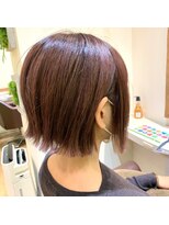 オギクボ ヴォイス(voice)&nbsp;髪質改善voice★秋のマロンショート