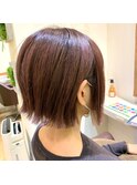 髪質改善voice★秋のマロンショート