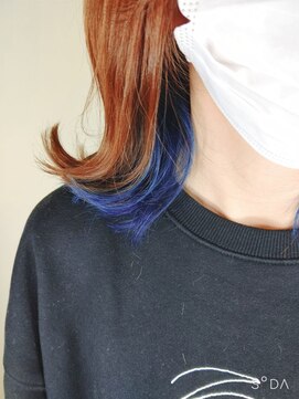 ウィット アンド ラファム Wit &La Famme インナーカラーとカットのビフォーアフター