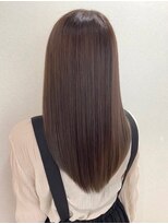 ジーナ セントラル銀座(Zina)&nbsp;髪質改善＊大人かわいい女神ロング＊【Zinaセントラル銀座】