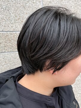 ビーハイブ ギフト(BeeHIVE GIFT) 冬のショートボブ