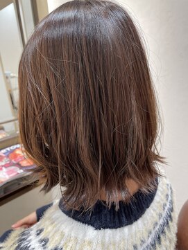 トータルビューティーハナコ(Total Beauty) 切りっぱなしボブ