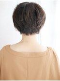 ふわくしゅカールのアレンジショート