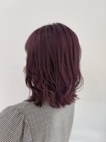 アプリバイリアン 浦和2号店(appri by Rien)&nbsp;ピンクカラー/ボブ/外ハネ