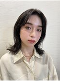 暗髪×色っぽくびれヘア 恵比寿sac. みつよ