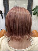 切りっぱなしボブ