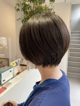 ヘアーアンドスパ メル(hair&spa m.e.l by origami) グラデーションボブ
