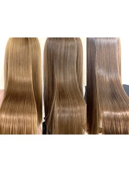 【自由が丘駅徒歩3分】《Cut+リタッチカラー+Aujuaトリートメント\8800》ワンランク上のうるツヤ髪が叶う♪