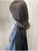 【ミナミ】くびれ巻きロブヘア