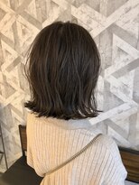 クラネ(CLANE.)&nbsp;外ハネミディアムボブ♪