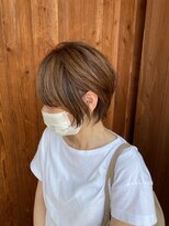 リミックス 飯塚店(Remix)&nbsp;大人ショート×ハイライトカラー◎20代 30代 40代 50代