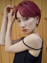 ブゾン(buZon)&nbsp;【buZon ブゾン】ベリーピンク×大人ショートボブ