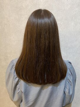 ウィスプ 赤羽店(wisp) 外国人風グレージュ♪*。