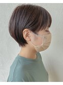 丸みショート