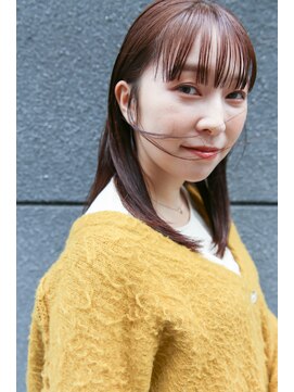 コタン(COTAN) 【COTAN】オーバルミディ＊ワイドバング