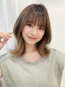 フォルテ 掛川店 小顔効果◎大人女性に人気のくびれヘア！