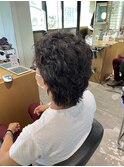 メンズパーマ