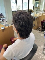 マドラス(MADRAS)&nbsp;メンズパーマ