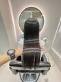トッカ ヘアアンドトリートメント バイ リウム(tocca hair&treatment by Rium)&nbsp;縮毛矯正です＊乾かしただけの仕上がりになります＊
