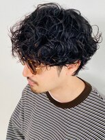 ウェイビーエフティフィフス 横浜西口(WAVEY ft.fifth) メンズマッシュメンズヘア波巻きスパイラルパーマ波巻きパーマ