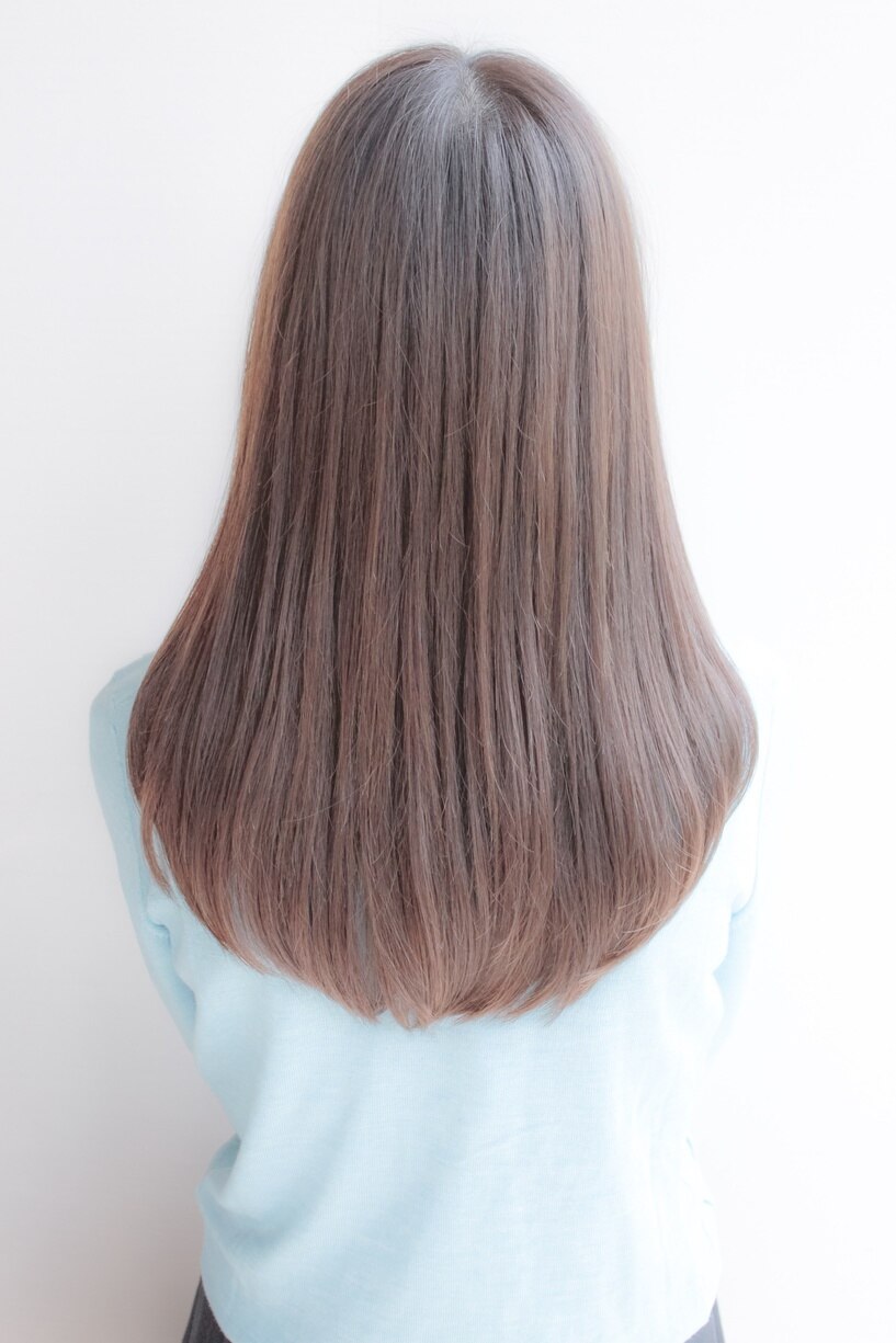 フルカラー＋カット　　プレックス配合毛髪補修上質カラー◎ロング料金なし◎