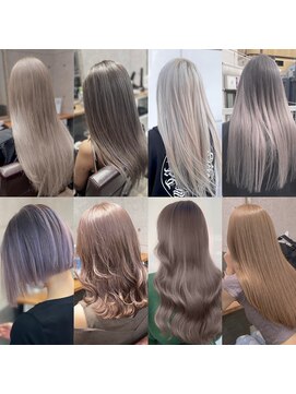 ルフレ 新宿歌舞伎町店(Reflet) ホワイトカラー/ペールカラー/ハイトーン/韓国/ブリーチ