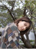 チェリーブラウン/モード/イメチェン/ダークアッシュ[渋谷駅]