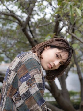 エウペ 渋谷(WEUPE) チェリーブラウン/モード/イメチェン/ダークアッシュ[渋谷駅]