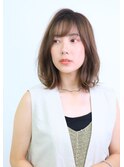 ゆるふわ韓国風【掛川 美容室 ミディアム】