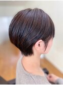 艶髪ショート