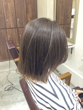 オンカラー(ON.COLOR) 30代～50代オススメ白髪ぼかしハイライト