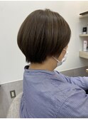 大人ショートボブ!