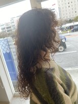 アンジュベイナハ (Ange Bay NAHA)&nbsp;スパイラルパーマ