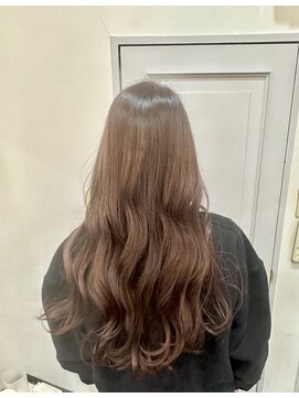 ラベスト バイ セロ 池袋メトロポリタン前(LOVEST by CERO) ロング×ショコラアッシュ