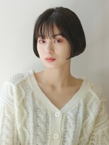 ビュートリアム ギンザ(BEAUTRIUM)&nbsp;リップラインのワンレンショートボブ〔銀座/ショートボブ〕