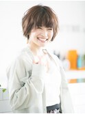 涼しげゆるふわショート【Viola綱島店】20代30代40代50代